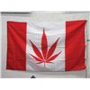Image 1 : New Canadian Marijuana Leaf Flag