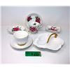 Image 1 : 5 Pieces of Royal Albert Val D'or & Prairie Rose