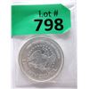 Image 1 : 1 Oz. .999 Fine Silver "Liberty Silver" Round
