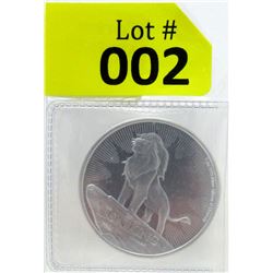 1 Oz. Disney 2019 "The Lion King" Silver Coin