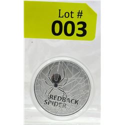 Early Release 2020 Silver Redback Spider Coin