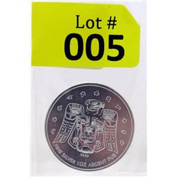 2009/2010 Vancouver Olympic Thunderbird Coin