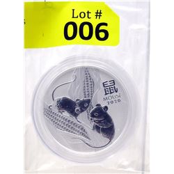 Early Release 2020 Year of the Mouse Coin