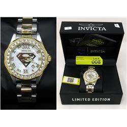 New in Box Ladies Invicta Superman Watch