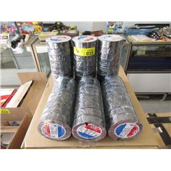6 New Tubes of 10 PVC Electrical Tape