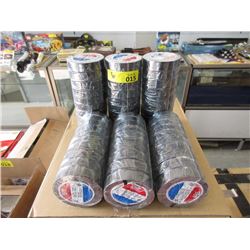 6 New Tubes of 10 PVC Electrical Tape