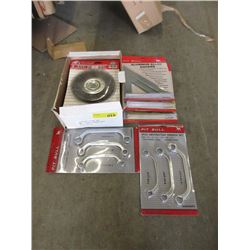 5 New 6" Wheels, 2 Aluminum Squares & More