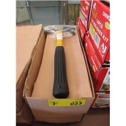 2 Boxes of 6 New 16 Ounce Claw Hammers