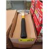 Image 1 : 2 Boxes of 6 New 16 Ounce Claw Hammers