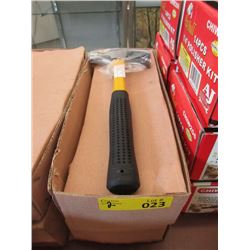 2 Boxes of 6 New 16 Ounce Claw Hammers