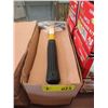 Image 1 : 2 Boxes of 6 New 16 Ounce Claw Hammers