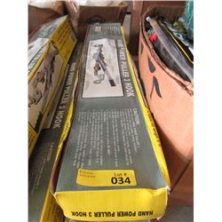 New 3 Hook Come-along Puller