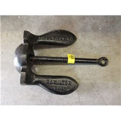 15 Pound McCoy FDY Co. Boat Anchor