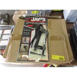 Case 8 New Power Jaws Vice Clamps
