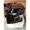 Image 1 : 2 Boxes of Tools, Lamps & More