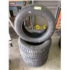 Image 1 : Set of 4 Firestone "Winter Force" Tires -185/65R15