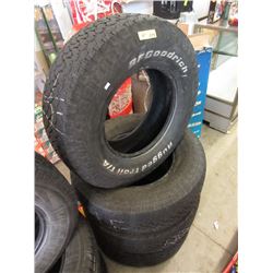 Set of 4 BF Goodrich "Rugged Trail T/A" M&S Tires
