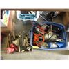 Image 1 : 2 Totes of Hand & Power Tools