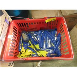 Tote of New Drill Bits