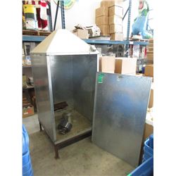 Large 8 Foot Tall Electric Smoker