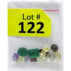 21.5 CTW Loose Assorted Gemstones