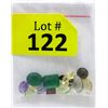 Image 1 : 21.5 CTW Loose Assorted Gemstones