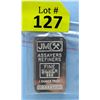 Image 1 : 1 Oz. Johnson Matthey .999 Fine Silver Bar