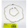Image 1 : New Freshwater Bracelet & Necklace