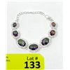 Image 1 : Rainbow Mystic Topaz Bracelet