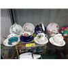 Image 1 : 8 English Bone China Tea Cup Sets