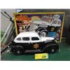 Image 1 : Dick Tracey's Police Squad Car with Original Box