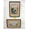 Image 1 : 2 Vintage Original H. A. Stone Paintings
