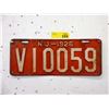 Image 1 : Rare USA 1926 New Jersey License Plate