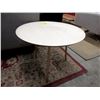 Image 1 : New Metal Coffee Table with Cream Enamel Top