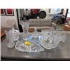 Image 1 : 8 Lead Crystal Vases, Bowls and Dishes