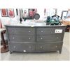 Image 1 : New Grey Curved Front 6 Drawer Dresser