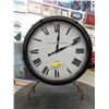 Image 1 : New Large "Union Station" Metal Clock