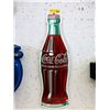 Image 1 : Enameled Steel Coca-Cola Bottle Sign