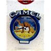 Image 1 : Vintage 17" Camel Cigarette Wall Clock