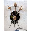 Image 1 : Wall Mount Sword Display - 22" x 36'