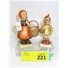 Image 1 : Two Goebel Hummel Figurines
