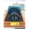Image 1 : 2 Sets of Dark Blue Brazilian Agate Bookends