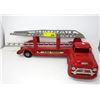Image 1 : 1950s Buddy L Extension Ladder Fire Truck