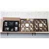 Image 1 : 2 New Metal Framed Mirrors & 2 Collage Frames
