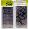 Image 1 : 10 Oz Johnson Matthey .999 Silver Investor Bar