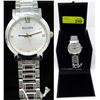 Image 1 : New In Box Man Bulova Diamond 2-Tone Dress Watch