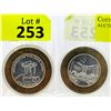 Image 1 : .999 Silver Las Vegas Mirage $10 Token
