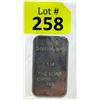 Image 1 : 1 Oz Scotia Bank .999 Silver Bar
