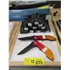Image 1 : 12 New Folding Knives with 3" Blades
