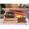 Image 1 : Survival Knife & 2 New Amundson Filet Knives